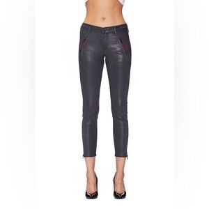 Etienne Marcel VALERY COATED SKINNY JEAN Size 27